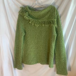 Green Knit Sweater